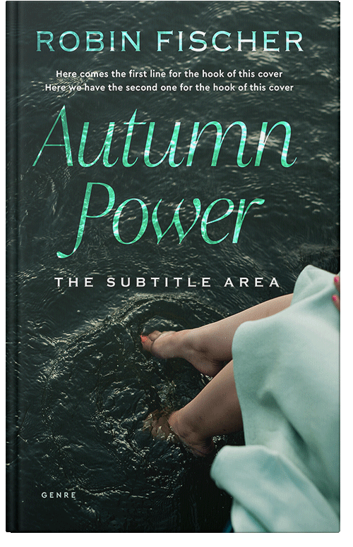 Front view of Aztec #28017 - Premade Romance Book Cover