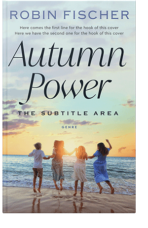 Pre Made Book Cover Celeste