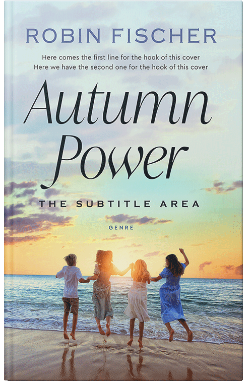 Front view of Celeste #28018 - Premade Teen & Young Adult Book Cover