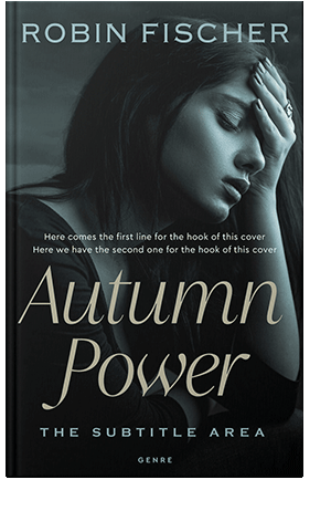 Pre Made Book Cover Woodsmoke