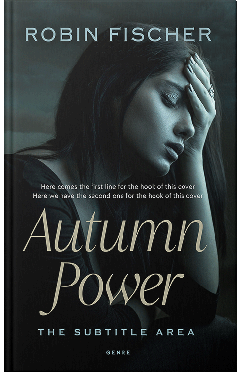 Front view of Woodsmoke #28019 - Premade Health & Mind & Body Book Cover