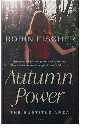 Pre Made Book Cover Baltic Sea