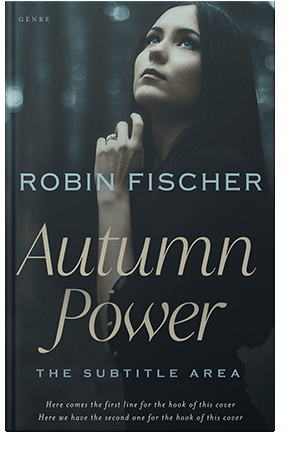 Pre Made Book Cover Bunker