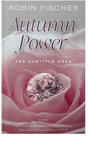 Pre Made Book Cover Del Rio