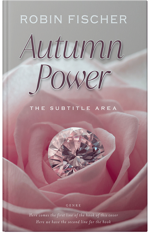 Front view of Premade Romance Book Cover - Del Rio