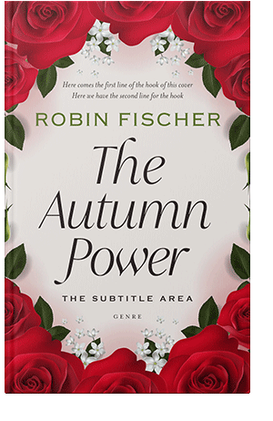 Pre Made Book Cover Shiraz