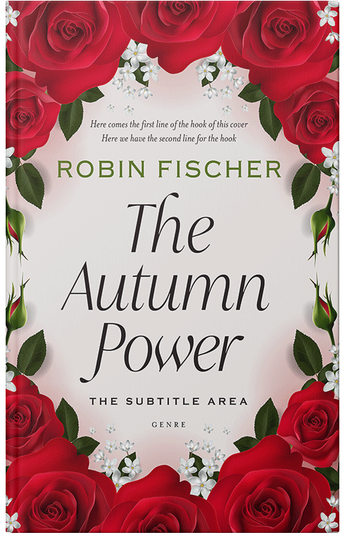 Front view of Premade Romance Book Cover - Shiraz