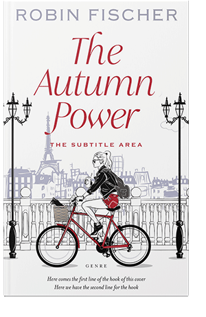 Pre Made Book Cover Mischka