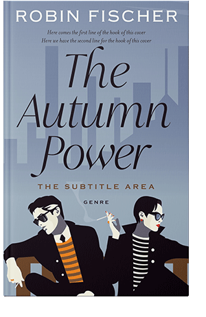 Pre Made Book Cover Bali Hai