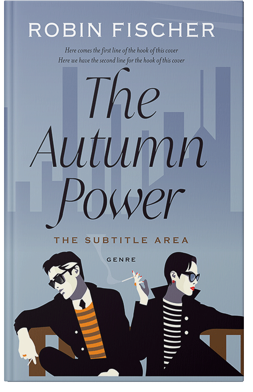 Front view of Bali Hai #28029 - Premade Abstract Book Cover