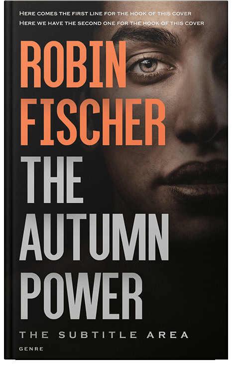 Front view of Night Rider #28033 - Premade Mystery & Thriller & Suspense Book Cover