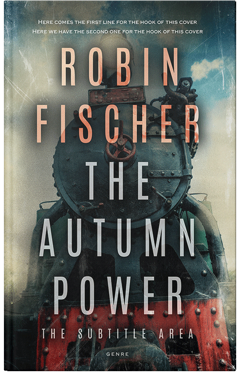 Front view of Coral Reef #28038 - Premade Historical Book Cover