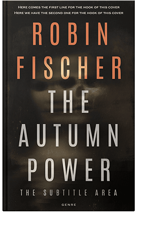 Pre Made Book Cover Night Rider