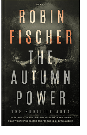 Pre Made Book Cover Indian Khaki