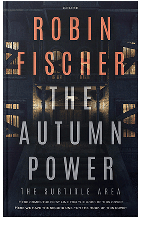 Pre Made Book Cover Vulcan