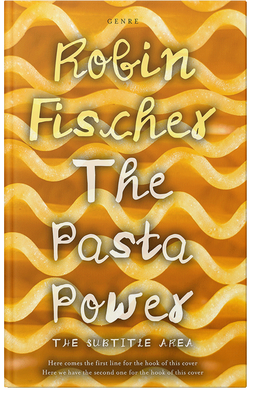 Front view of Geebung #28043 - Premade Abstract Book Cover