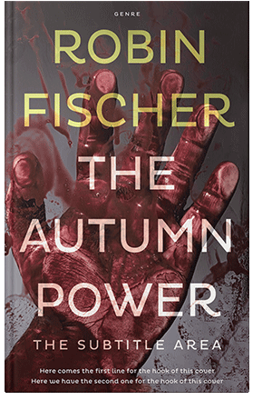 Pre Made Book Cover Cowboy