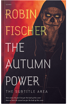 Pre Made Book Cover Mojo