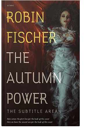 Pre Made Book Cover Eclipse