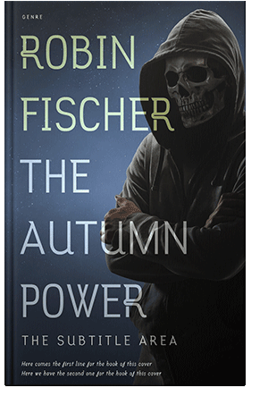 Pre Made Book Cover Bunker