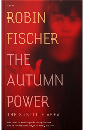 Pre Made Book Cover Sangria