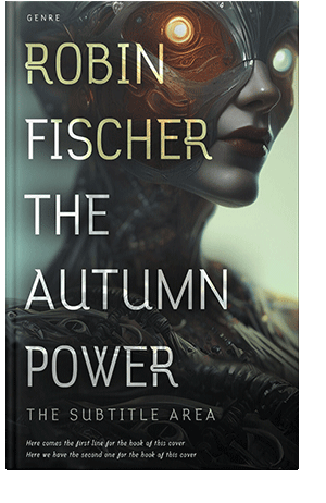 Pre Made Book Cover Shark