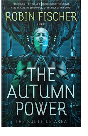 Pre Made Book Cover Black Pearl