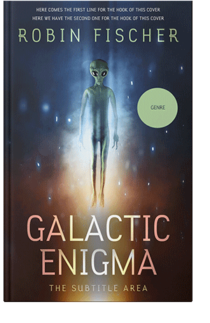 Pre Made Book Cover Rodeo Dust