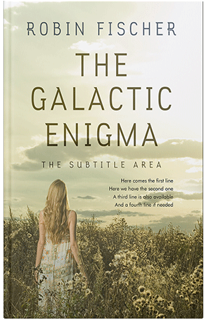 Pre Made Book Cover White Rock