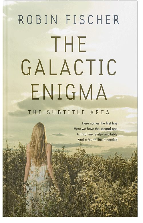 Front view of White Rock #28065 - Premade Travel Book Cover