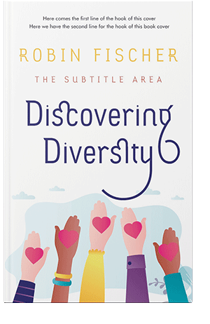 Pre Made Book Cover Ebb