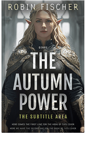 Pre Made Book Cover Heavy Metal