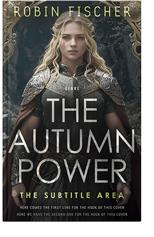 Pre Made Book Cover Shark