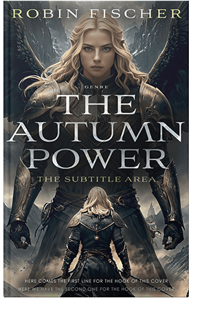 Pre Made Book Cover Shark