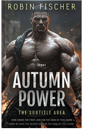 Pre Made Book Cover Dune