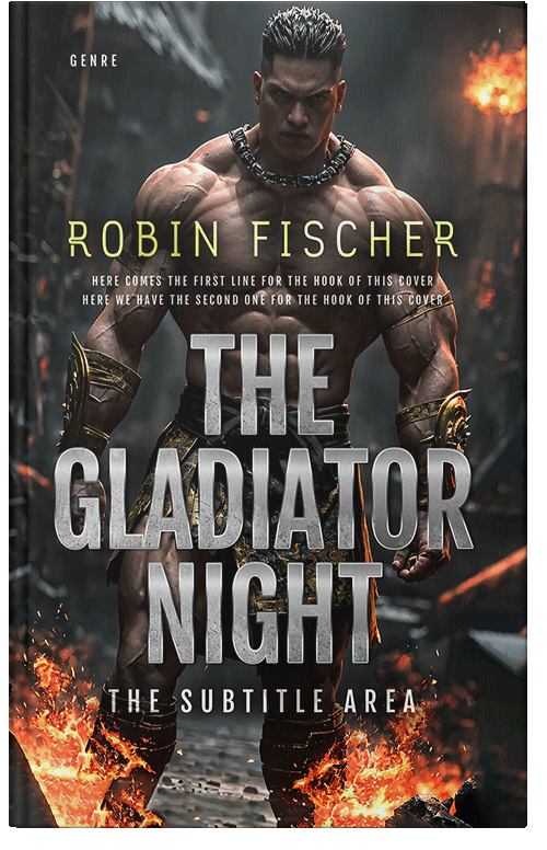 Front view of Premade Fantasy Book Cover - Rodeo Dust