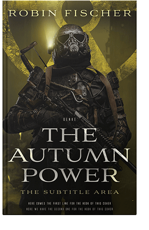 Pre Made Book Cover Eternity