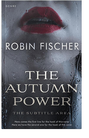 Pre Made Book Cover Tuna