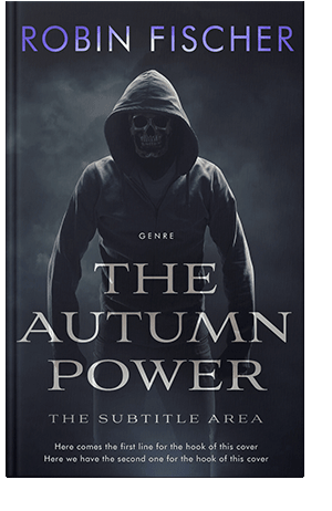 Pre Made Book Cover Mirage