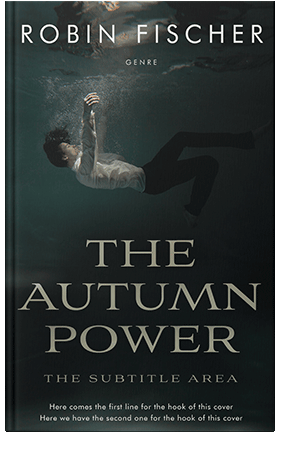 Pre Made Book Cover Aztec