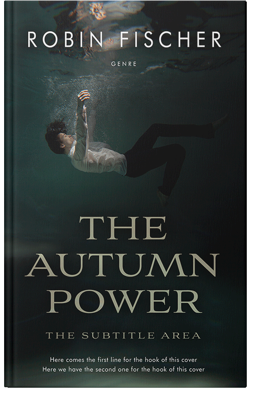 Front view of Aztec #28106 - Premade Fantasy Book Cover