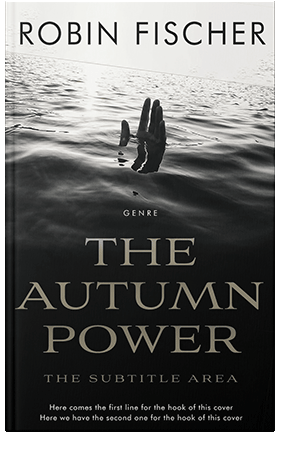 Pre Made Book Cover Woodsmoke