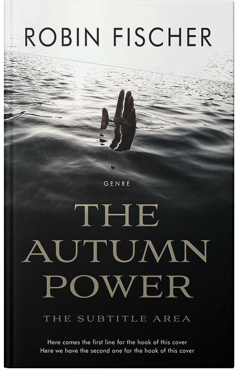 Front view of Woodsmoke #28108 - Premade Mystery & Thriller & Suspense Book Cover