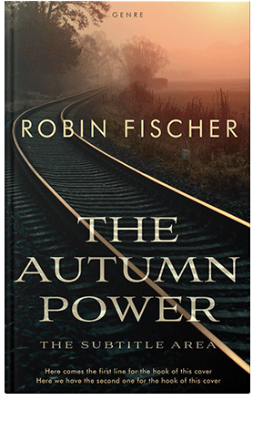 Pre Made Book Cover Tumbleweed