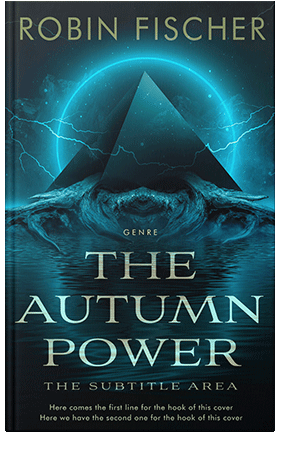 Pre Made Book Cover Tiber