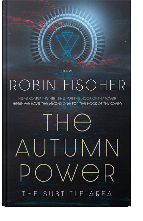 Front view of Mirage #28115 - Premade Paranormal & Urban Book Cover