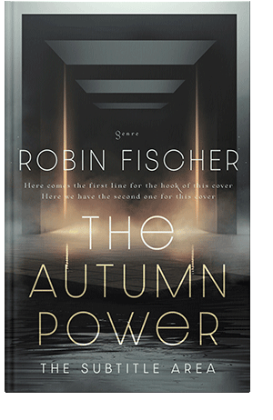 Pre Made Book Cover Heavy Metal