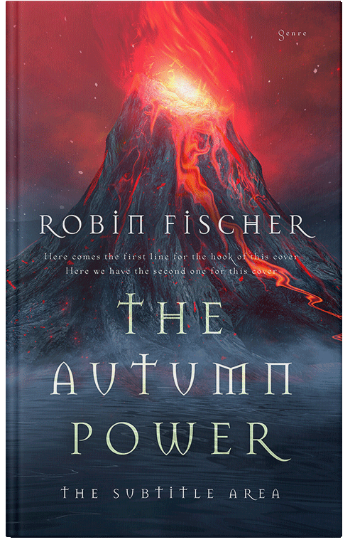 Front view of Ebony Clay #28120 - Premade Science Fiction Book Cover