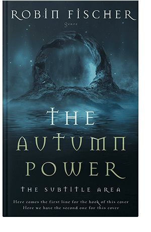 Pre Made Book Cover Firefly