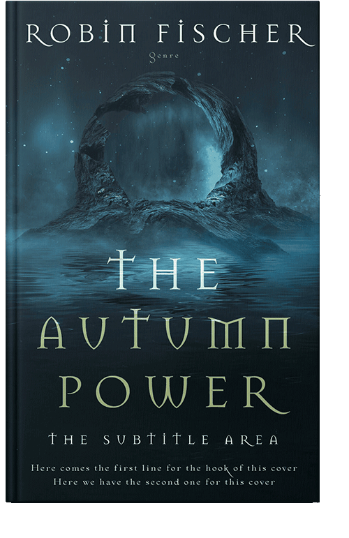 Front view of Firefly #28121 - Premade Science Fiction Book Cover